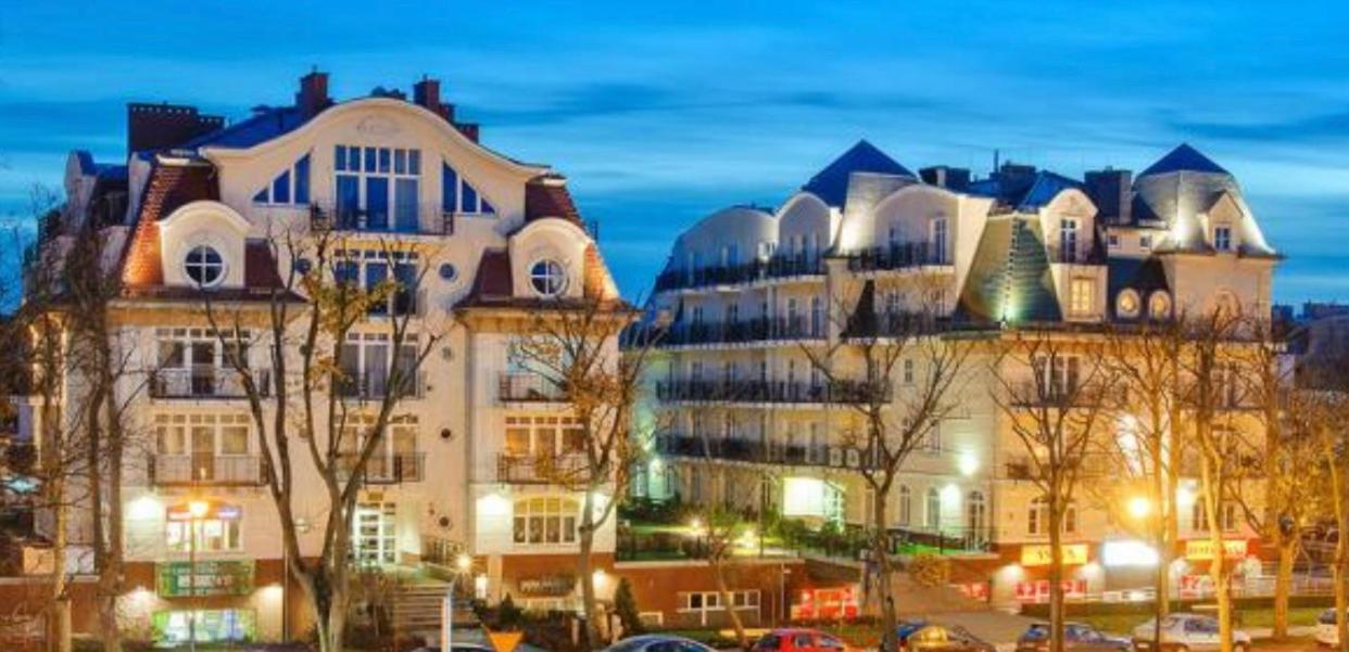 Świnoujście Apartament- Blisko Morza- W Trzech Koronach Z Prv Miejscem Parkingowym W Cenie! מראה חיצוני תמונה
